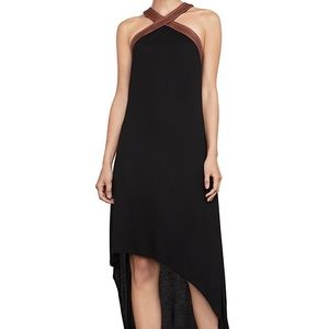 BCBG Katryn Asymmetric Midi Dress